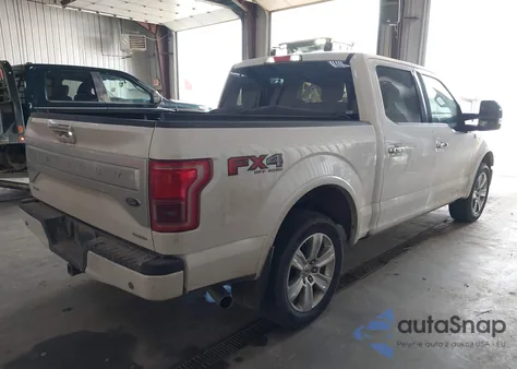 2015 Ford F-150 Platinum из США, поврежденный, VIN 1FTEW1EF0FFB70257